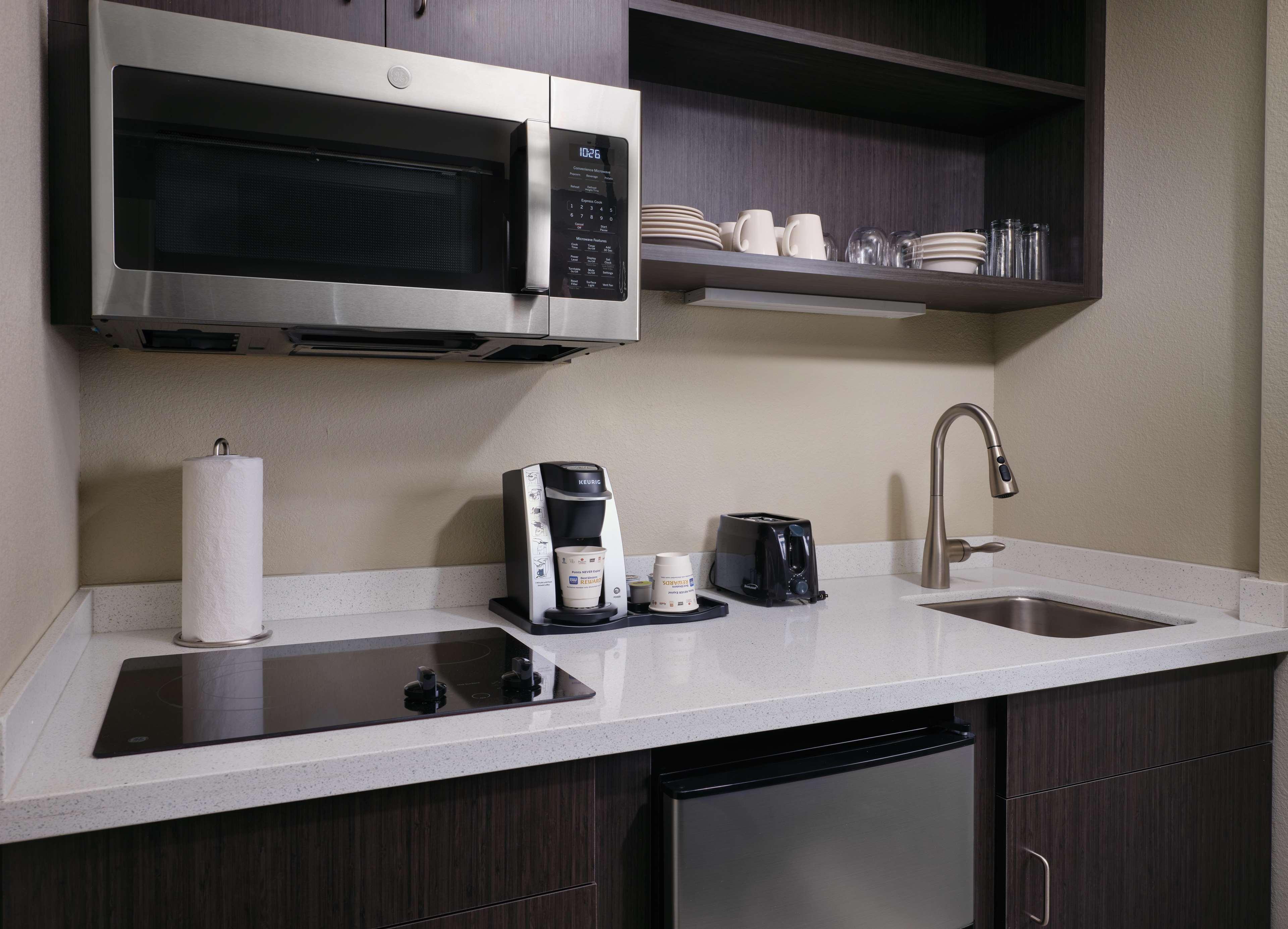 Best Western Plus Executive Residency Jackson Northeast Eksteriør billede