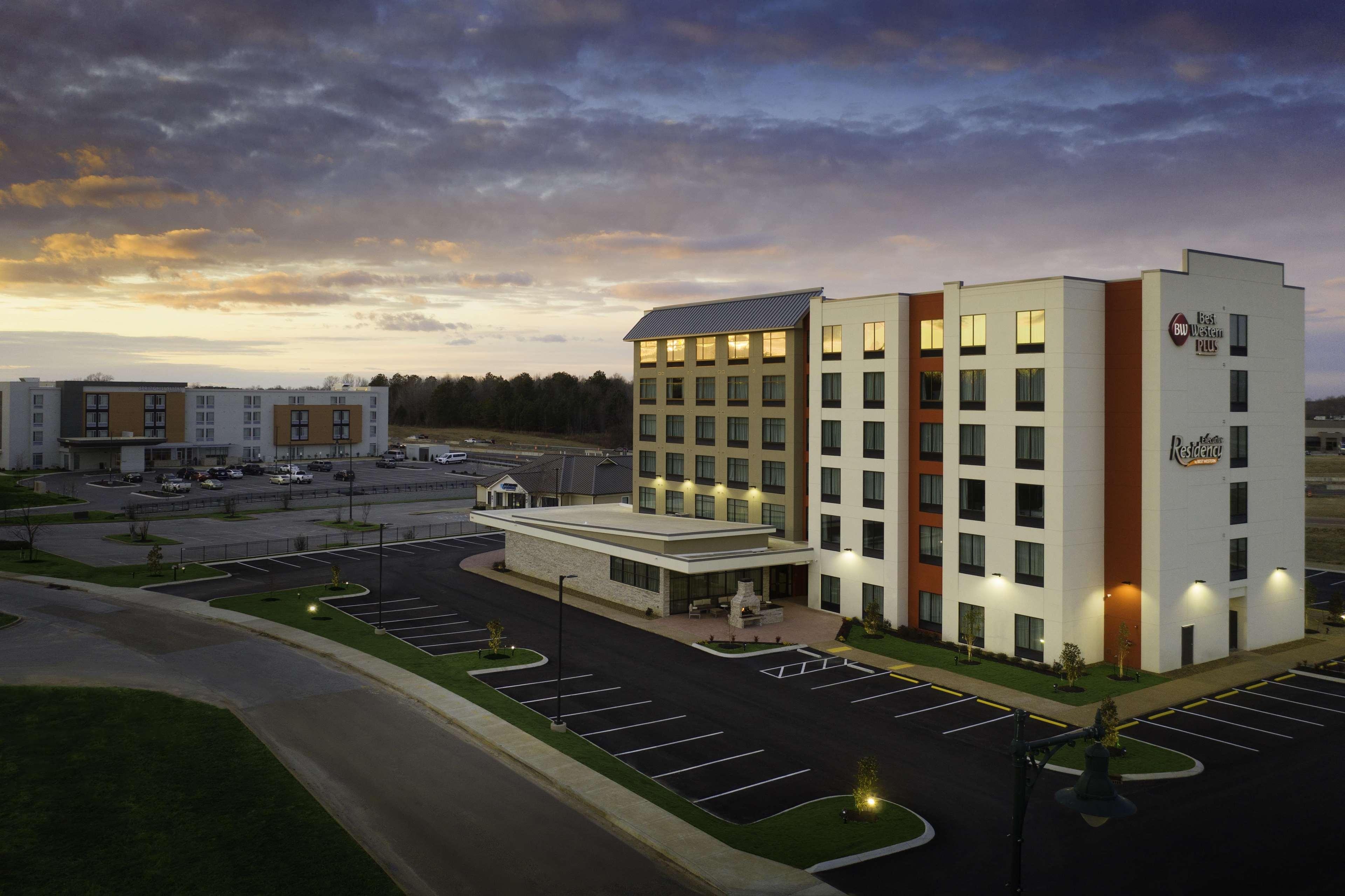 Best Western Plus Executive Residency Jackson Northeast Eksteriør billede