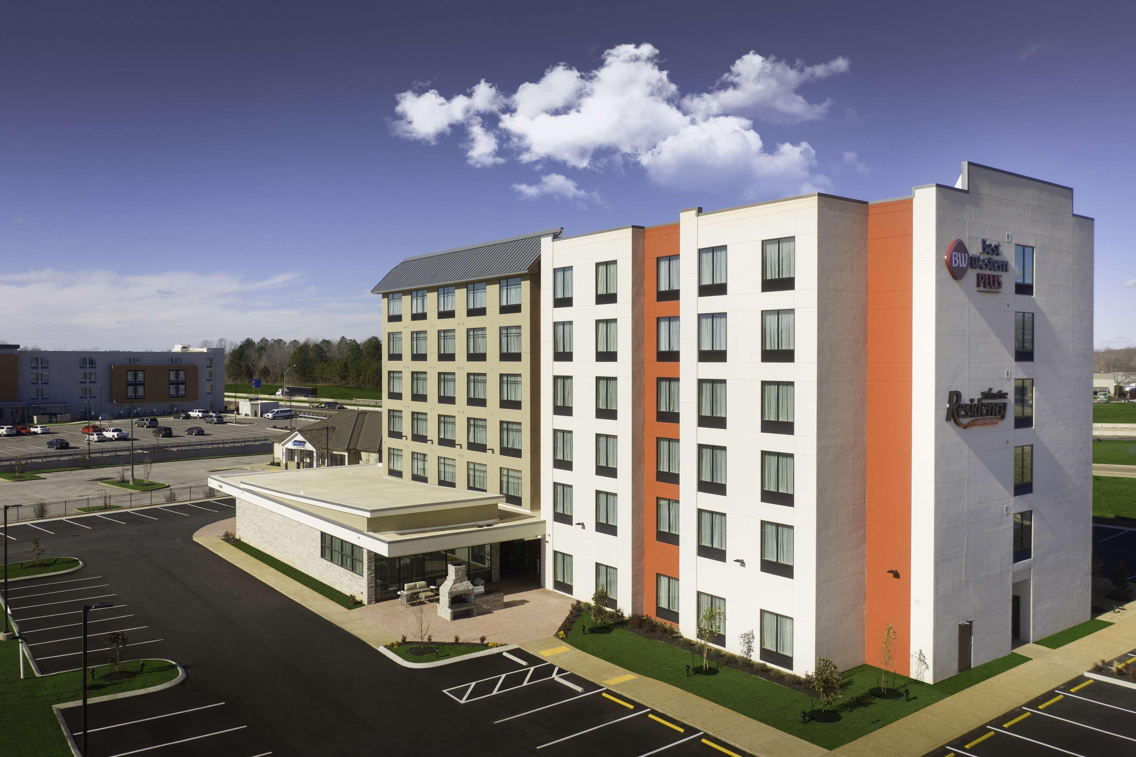 Best Western Plus Executive Residency Jackson Northeast Eksteriør billede